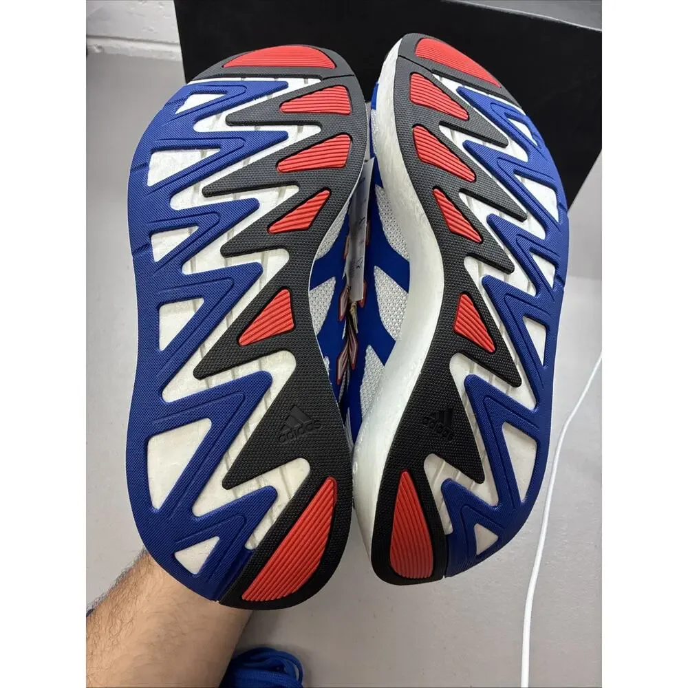 New Adidas Adizero Aruku Collegiate Royal Bright Red Size 9 Men’s With Box